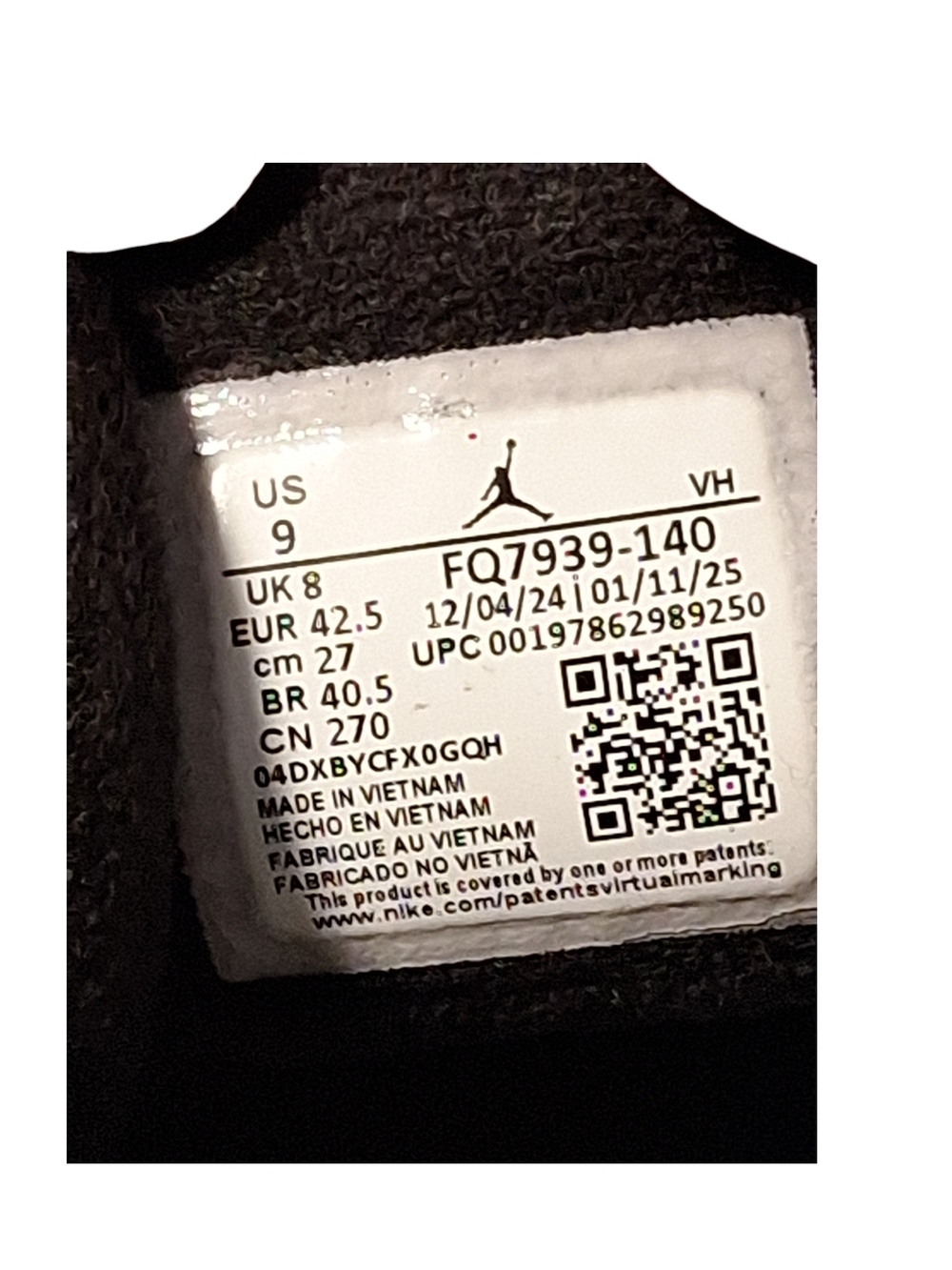 NIKE Air Jordan 4 RM Mens Size 9 NWT - Picture 8 of 11